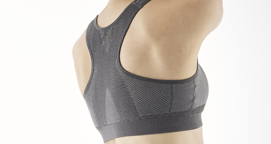 The Mesh Sports Bra 